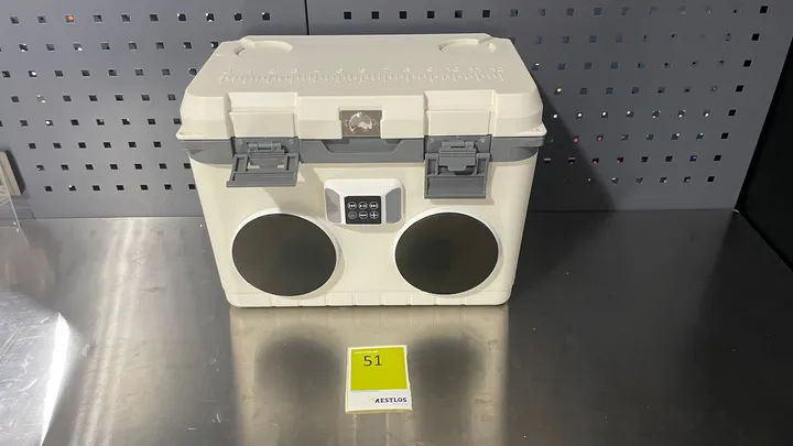 Bluetooth Kühlbox mit Lautsprecher